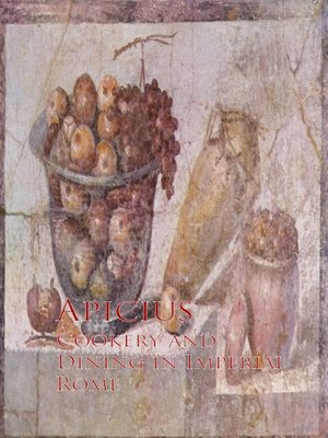 cover image of Cookery and Dining in Imperial Rome